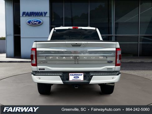 Used 2023 Ford F150 Platinum w/ Equipment Group 701A High AWD/4WD image 6