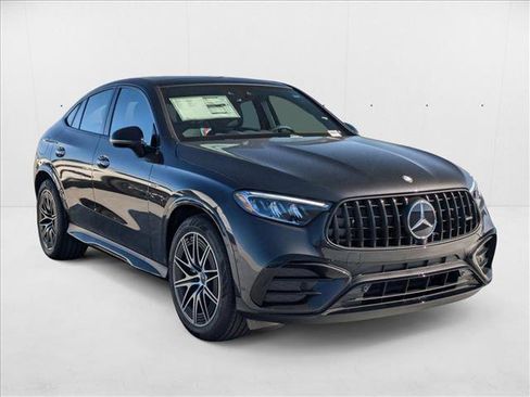 New 2025 Mercedes-Benz GLC 43 AMG 4MATIC Coupe image 7