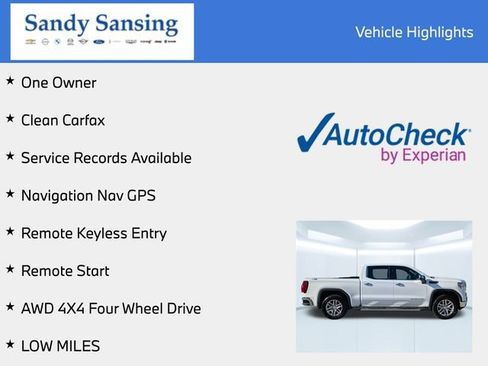 Used 2020 GMC Sierra 1500 SLT w/ SLT Premium Plus Package image 7