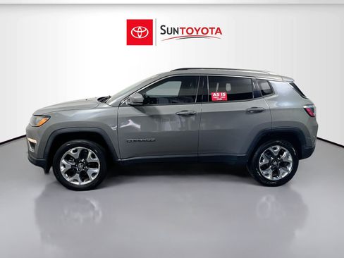 Used 2020 Jeep Compass Limited AWD/4WD image 7