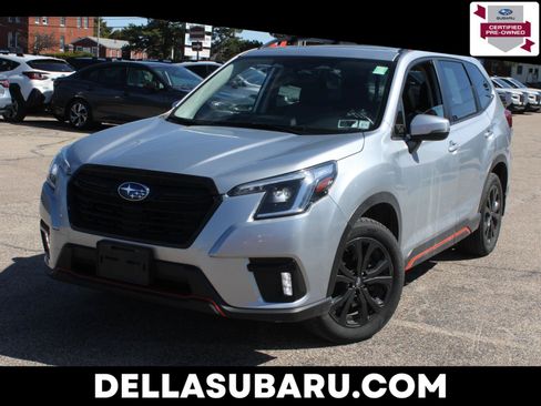 Certified 2023 Subaru Forester Sport AWD/4WD image 1