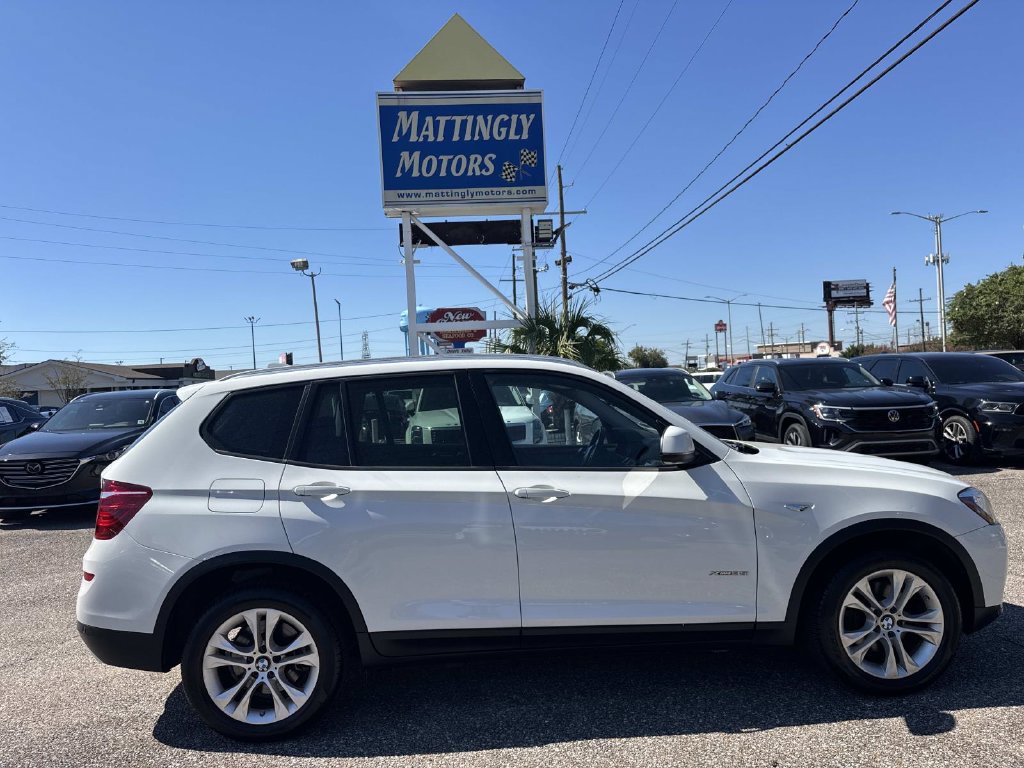 Used 2017 BMW X3 xDrive35i AWD/4WD image 10