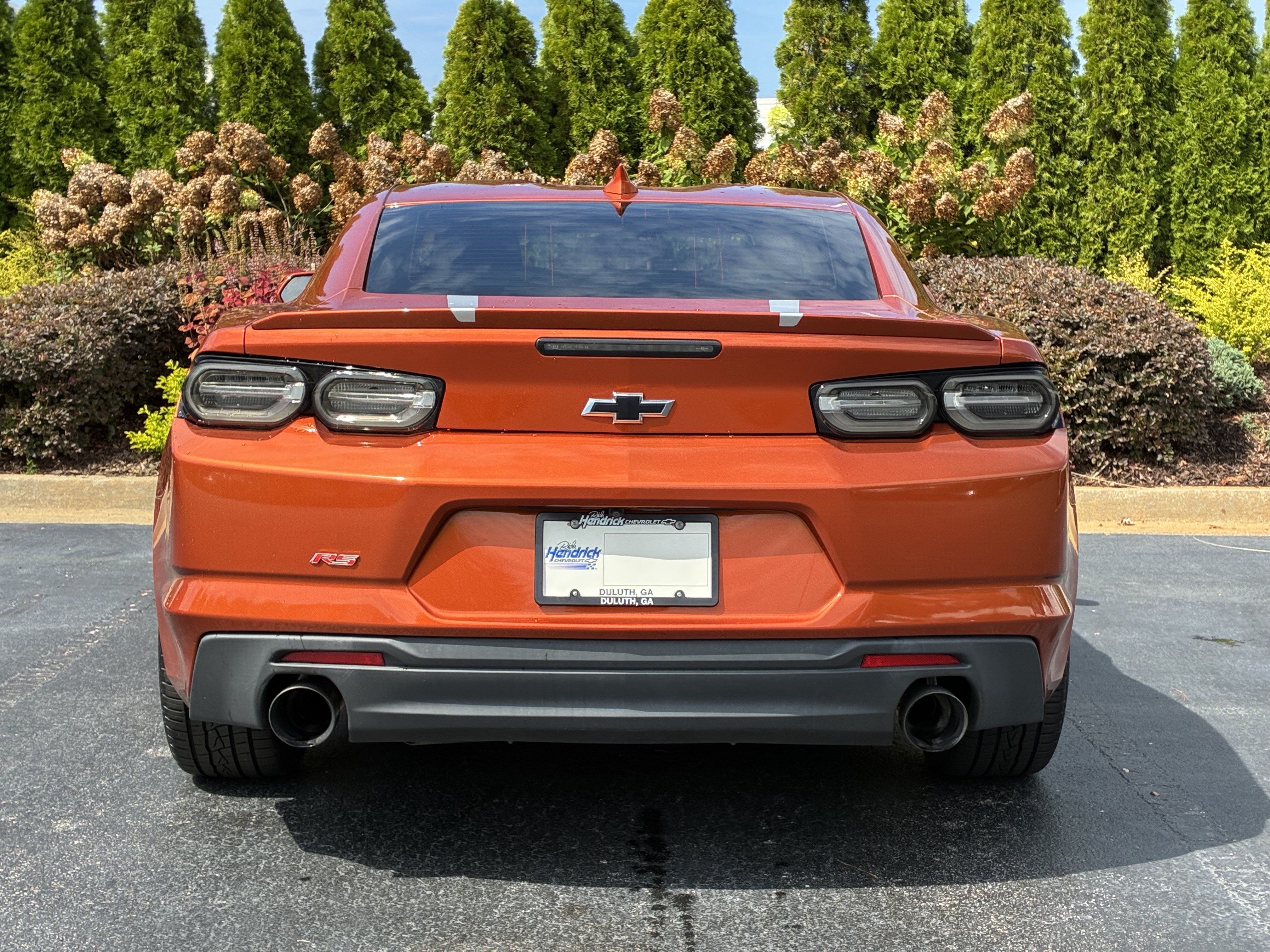 Used 2023 Chevrolet Camaro LT w/ RS Package RWD image 11