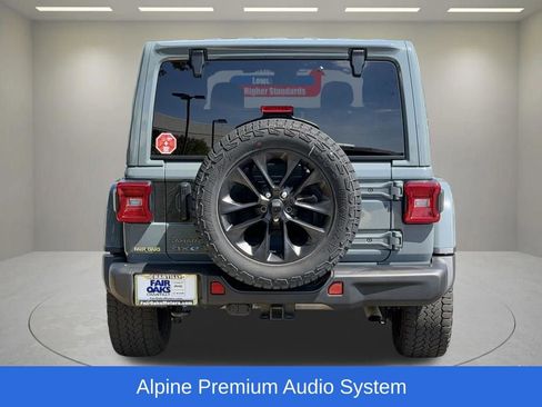 Certified 2025 Jeep Wrangler Unlimited Sahara AWD/4WD image 9