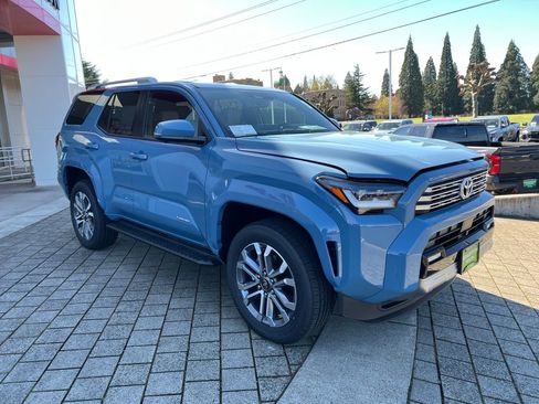 New 2026 Toyota 4Runner Limited image 11