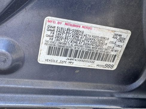 Used 2009 Mitsubishi Outlander XLS AWD/4WD image 13