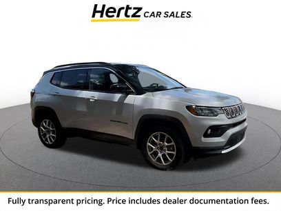 Used 2025 Jeep Compass Limited
