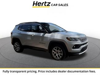 Used 2025 Jeep Compass Limited AWD/4WD video 1