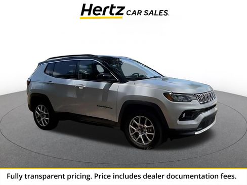 Used 2025 Jeep Compass Limited AWD/4WD image 1