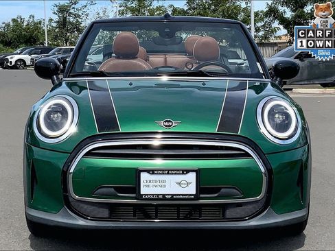 Used 2022 MINI Cooper Convertible w/ Signature Upholstery Package image 3