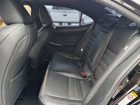 Used 2015 Lexus IS 250 w/ F-Sport Package RWD image 10