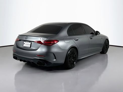 Used 2023 Mercedes-Benz C 43 AMG 4MATIC Sedan w/ Pinnacle Trim Package image 5