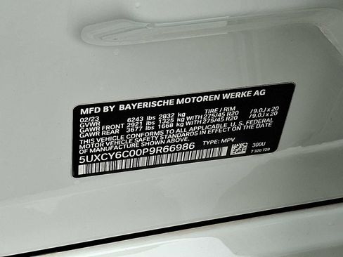 Used 2023 BMW X6 xDrive40i w/ M Sport Package image 29