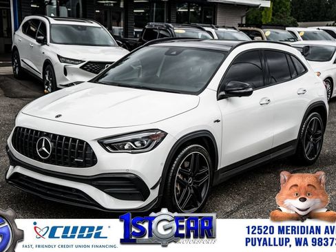 Used 2022 Mercedes-Benz GLA 35 AMG 4MATIC image 1