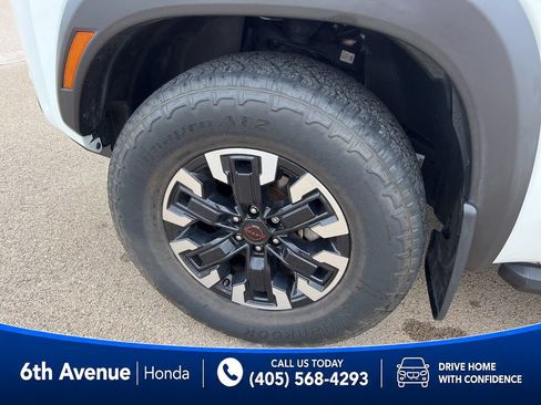 Used 2023 Nissan Frontier PRO-4X w/ Tow Package AWD/4WD image 9