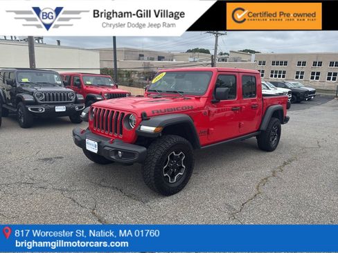 Certified 2022 Jeep Gladiator Rubicon w/ LED Lighting Group image 1