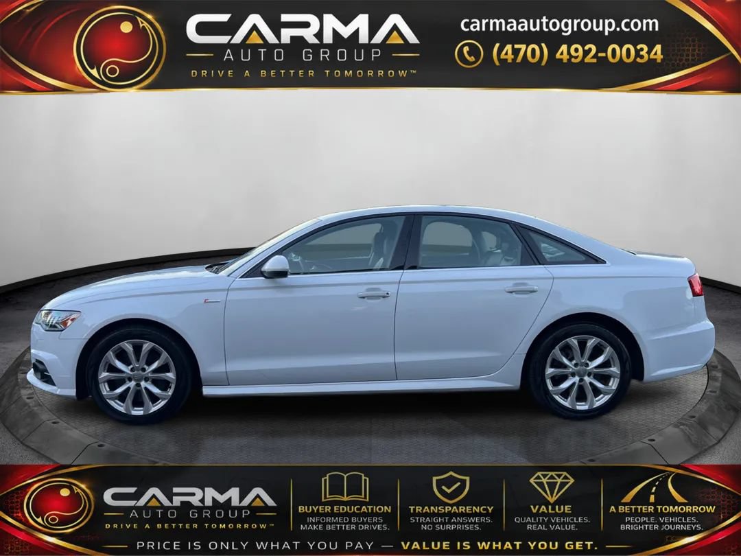 Used 2017 Audi A6 3.0T Premium Plus w/ Driver Assistance Package AWD/4WD image 2