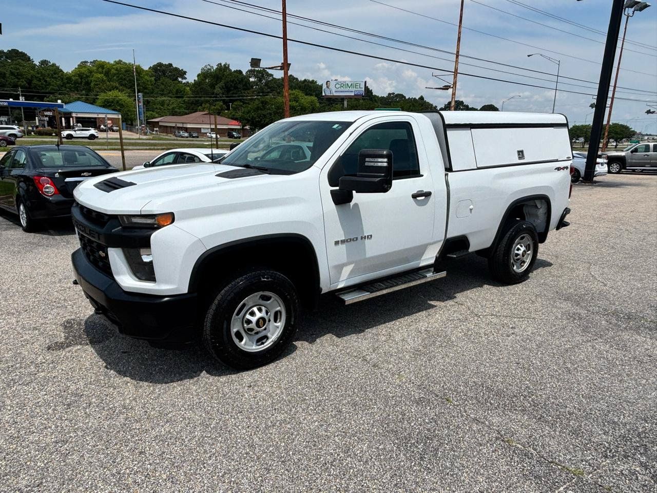 Used 2022 Chevrolet Silverado 2500 W/T w/ WT Fleet Convenience Package AWD/4WD image 10