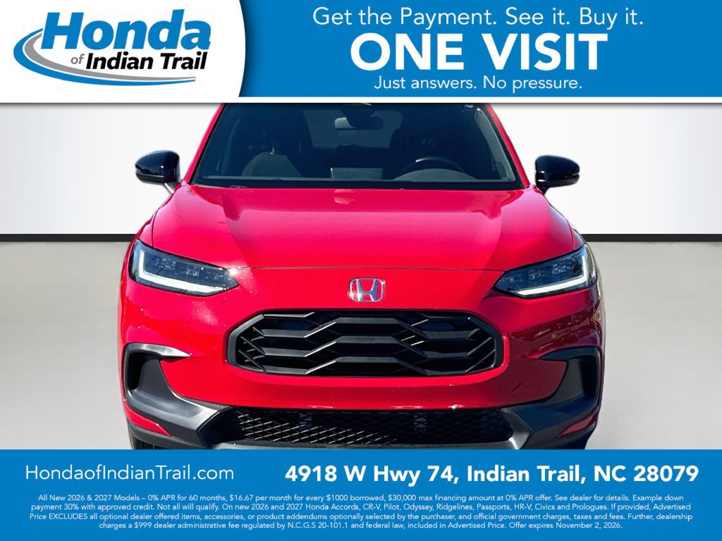 Used 2025 Honda HR-V Sport image 2