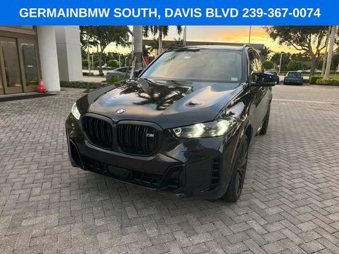 Certified 2025 BMW X5 M60i w/ Parking Assistance Package AWD/4WD image 33