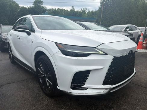 Used 2024 Lexus RX 350 F Sport w/ Convenience Package AWD/4WD image 3