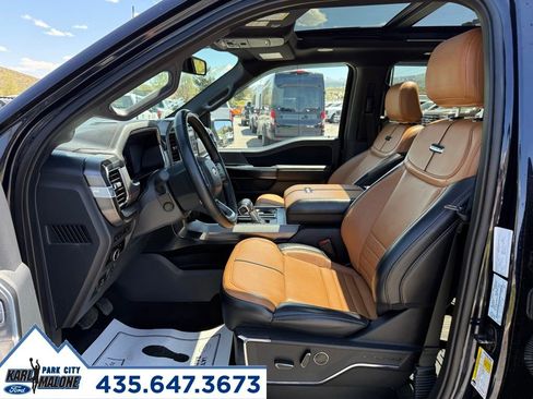 Used 2023 Ford F150 Platinum AWD/4WD image 14