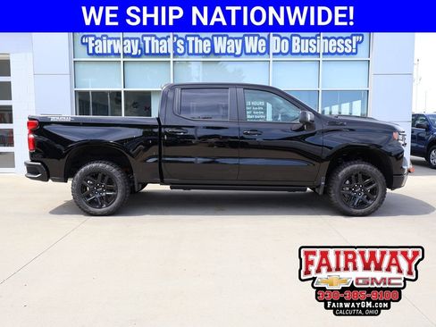 New 2026 Chevrolet Silverado 1500 LT Trail Boss w/ LT Trail Boss Premium Package AWD/4WD image 1
