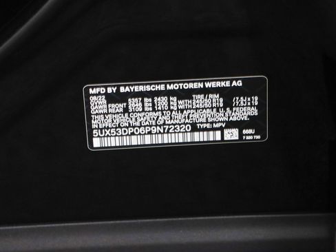 Used 2023 BMW X3 xDrive30i w/ Premium Package AWD/4WD image 33