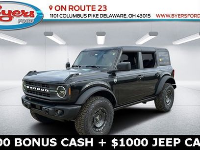 New 2025 Ford Bronco Big Bend w/ Black Diamond Package