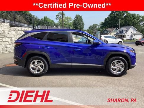 Certified 2023 Hyundai Tucson SEL AWD/4WD image 8