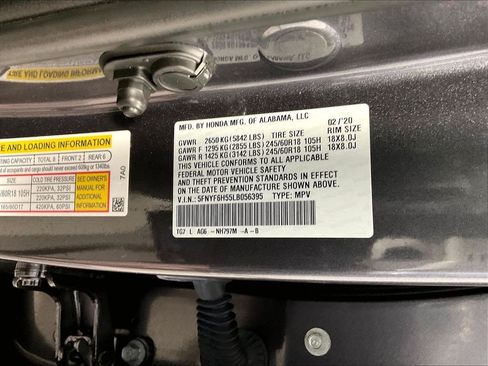 Used 2020 Honda Pilot EX-L image 36