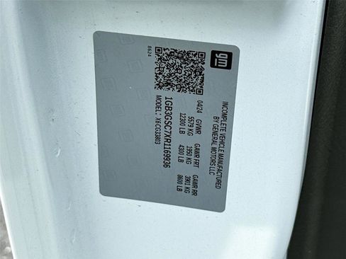 New 2024 Chevrolet Express 3500 w/ Power Convenience Package image 19