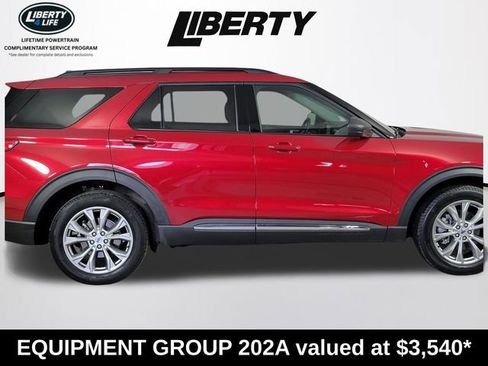 Used 2023 Ford Explorer XLT w/ Equipment Group 202A AWD/4WD image 2
