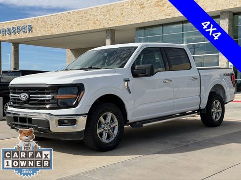 Used 2024 Ford F150 XLT w/ Tow/Haul Package image 8