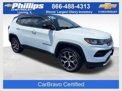 Used 2025 Jeep Compass Limited w/ Sun & Sound Group