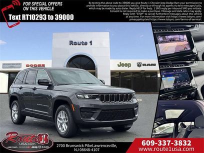 New 2025 Jeep Grand Cherokee Laredo X w/ Luxury Tech Group I