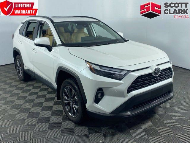 Used 2025 Toyota RAV4 XLE Premium w/ Weather Package AWD/4WD 360° Tour