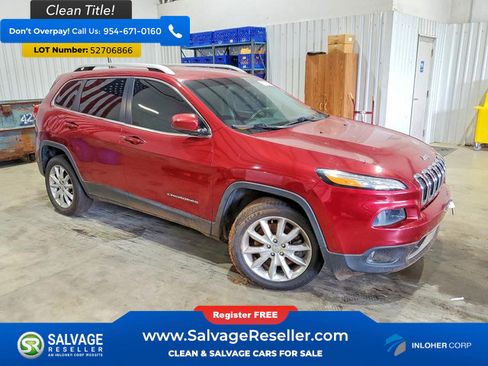 Used 2016 Jeep Cherokee Limited FWD image 5
