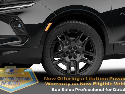 New 2025 Chevrolet Blazer RS w/ Driver Confidence II Package image 5