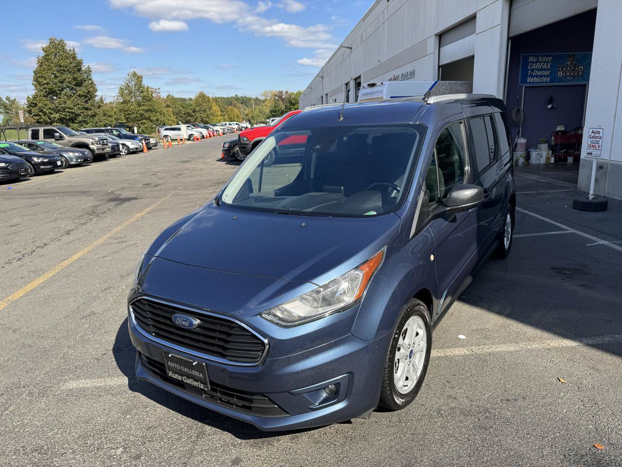 Used 2020 Ford Transit Connect XLT w/ Trailer Tow Package FWD image 26