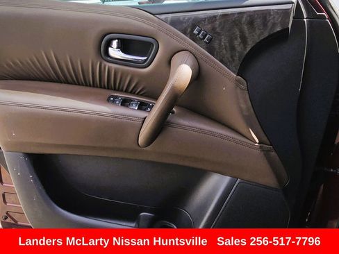 Used 2023 Nissan Armada Platinum w/ Captain's Chairs Package RWD image 23