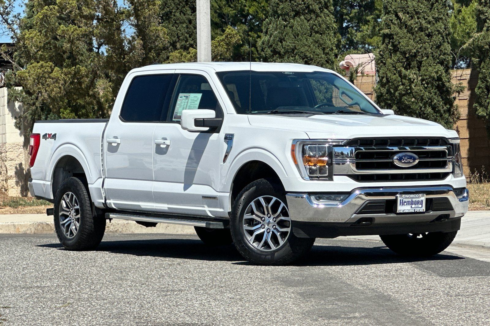 Used 2022 Ford F150 Lariat w/ Equipment Group 501A Mid AWD/4WD image 2