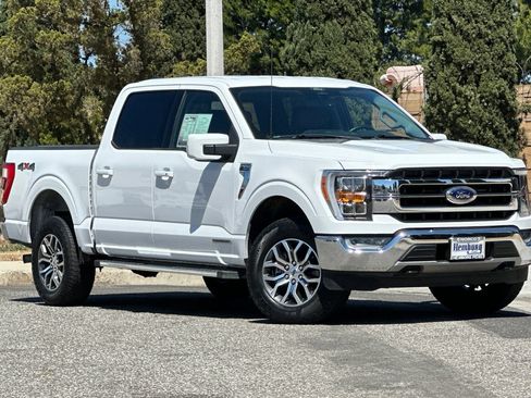 Used 2022 Ford F150 Lariat w/ Equipment Group 501A Mid AWD/4WD image 2