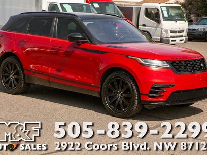 Used 2018 Land Rover Range Rover Velar R-Dynamic SE