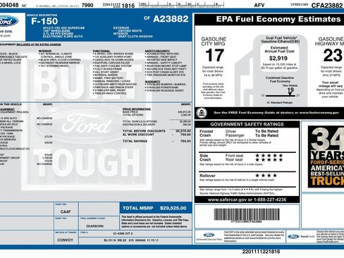 Used 2012 Ford F150 XL w/ PWR Equipment Group image 1