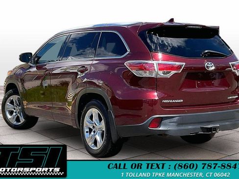 Used 2015 Toyota Highlander Limited AWD/4WD image 12