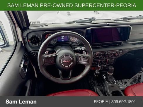 Used 2024 Jeep Wrangler Unlimited Rubicon 392 AWD/4WD image 22