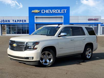 Used 2015 Chevrolet Tahoe LTZ