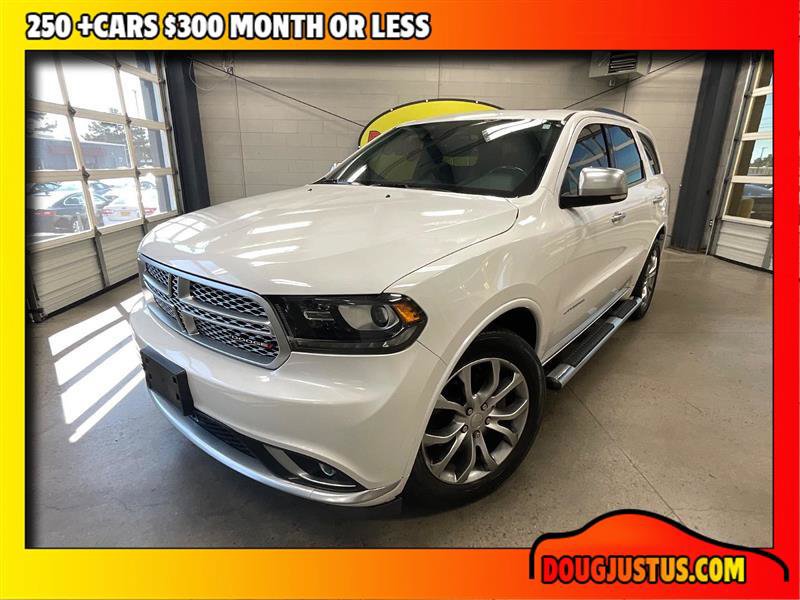 Used 2017 Dodge Durango Citadel AWD/4WD image 1