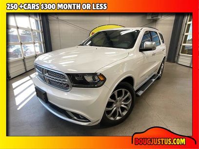 Used 2017 Dodge Durango Citadel